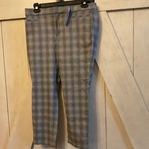 Banana Republic Sloan plaid pants